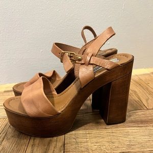 Steve Madden heeled sandals